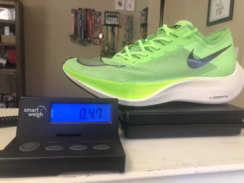 vaporfly weight