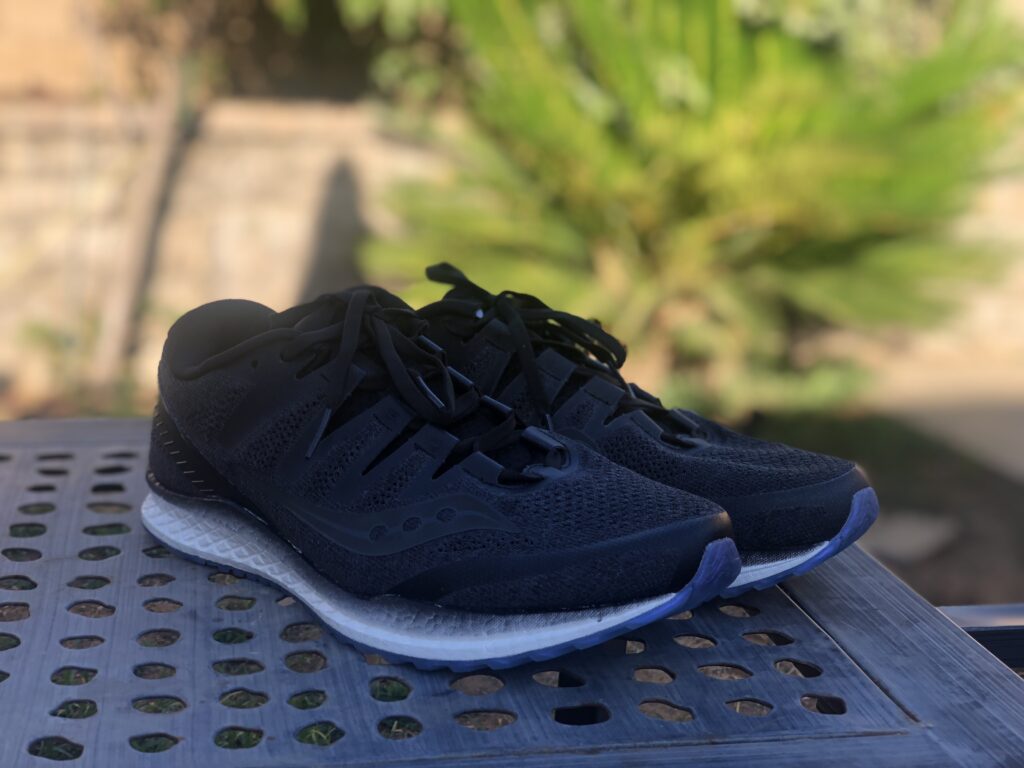 review saucony freedom iso 2